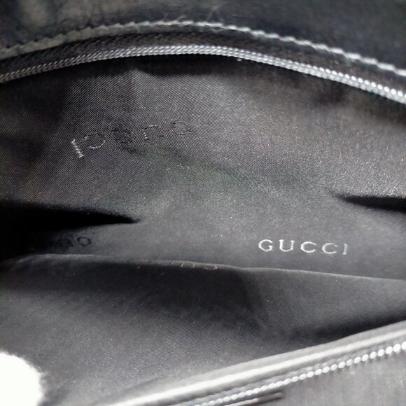 Gucci Hand Bag Black Canvas mon-511-090825 - Picture 13 of 16